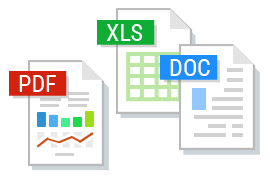 Supported formats