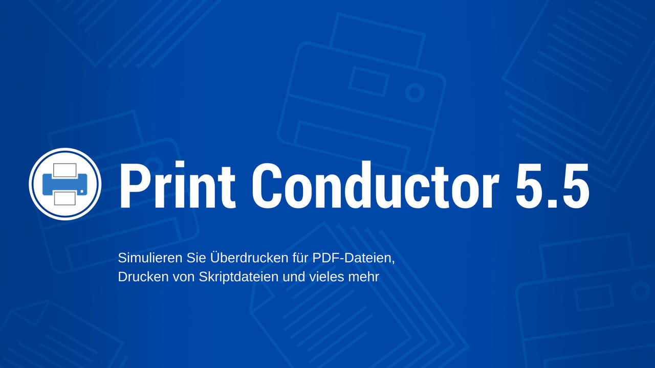 print conductor alternative