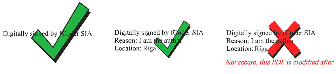 Digitale Signaturen auf gedruckten Dokumenten