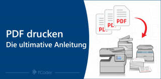 Wie man PDF druckt: Die Ultimative Anleitung - Print Conductor