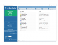 Print Conductor 5.0 
Schnittstelle Idee Variante 06