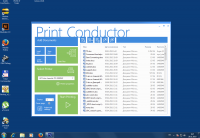 Print Conductor 5.0 
Schnittstelle Idee Variante 07